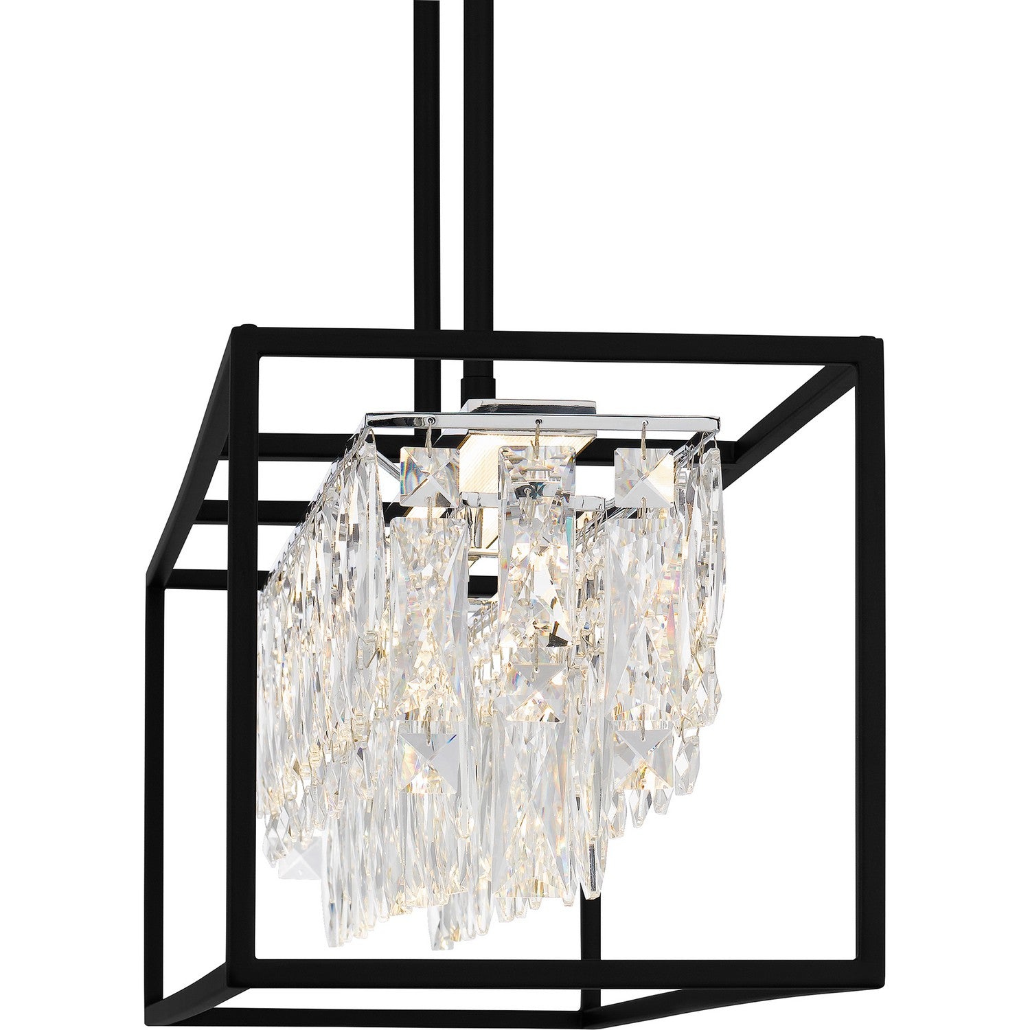Quoizel - PCBNC635MBK - LED Linear Chandelier - Brillance - Matte Black