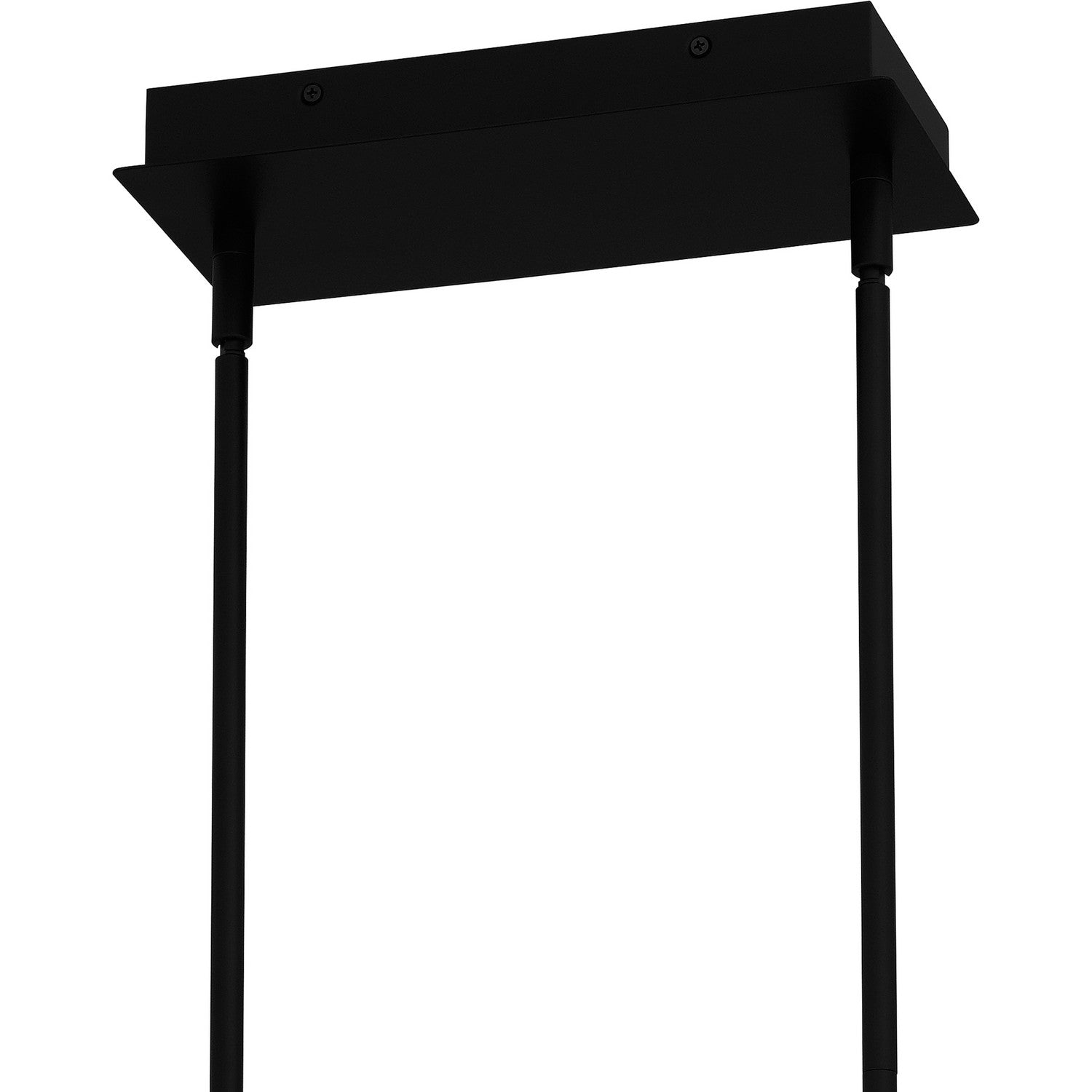 Quoizel - PCBNC635MBK - LED Linear Chandelier - Brillance - Matte Black