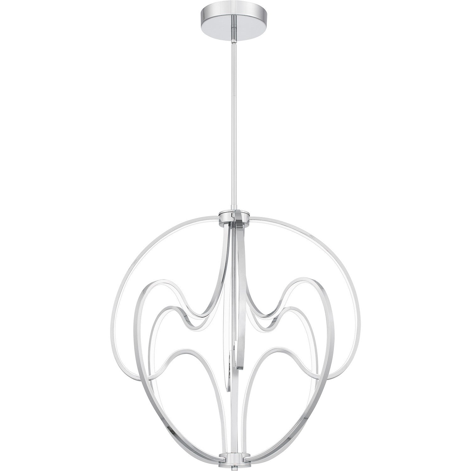Quoizel - PCCLR2824C - LED Pendant - Clairon - Polished Chrome