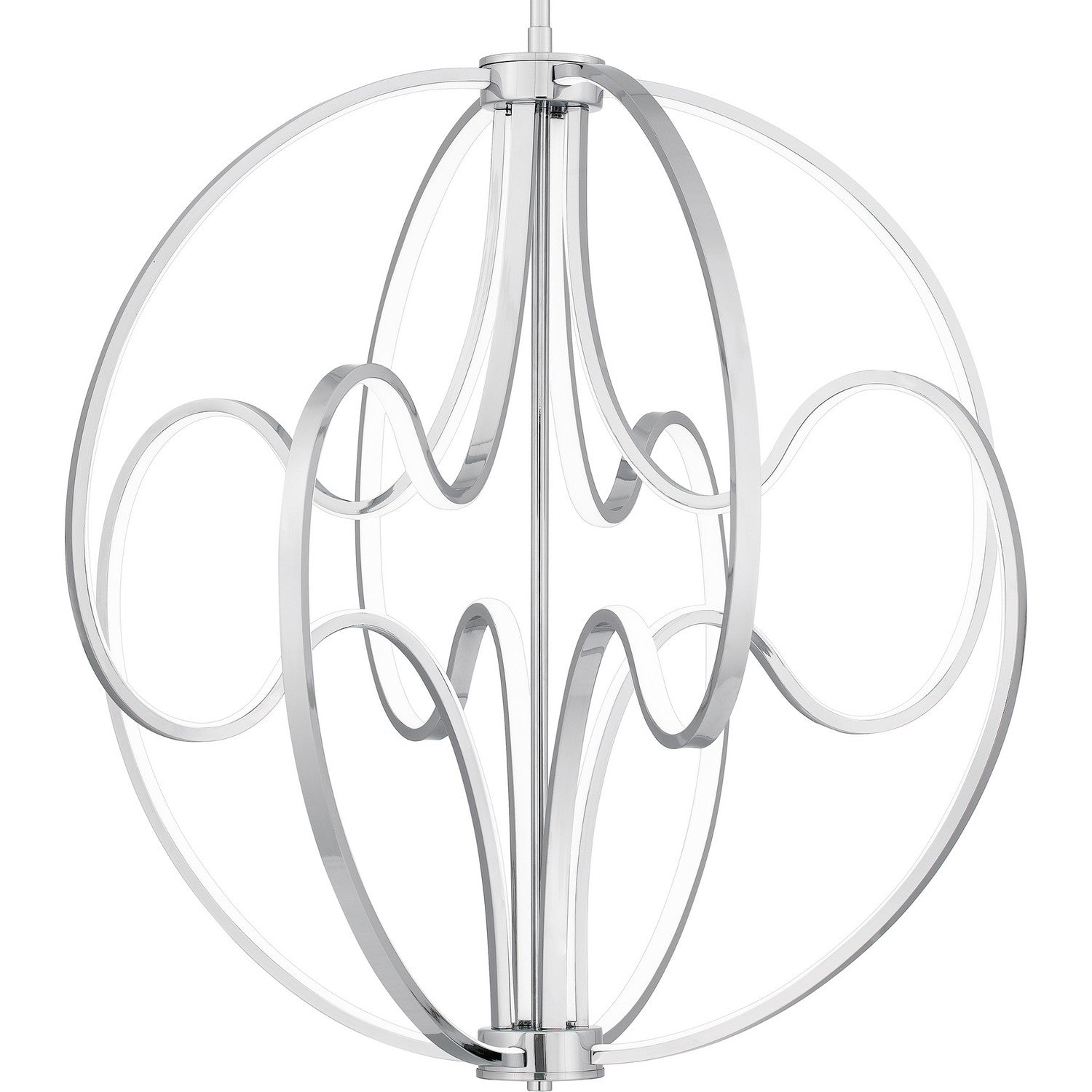 Quoizel - PCCLR2824C - LED Pendant - Clairon - Polished Chrome