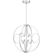 Quoizel - PCCLR2824C - LED Pendant - Clairon - Polished Chrome