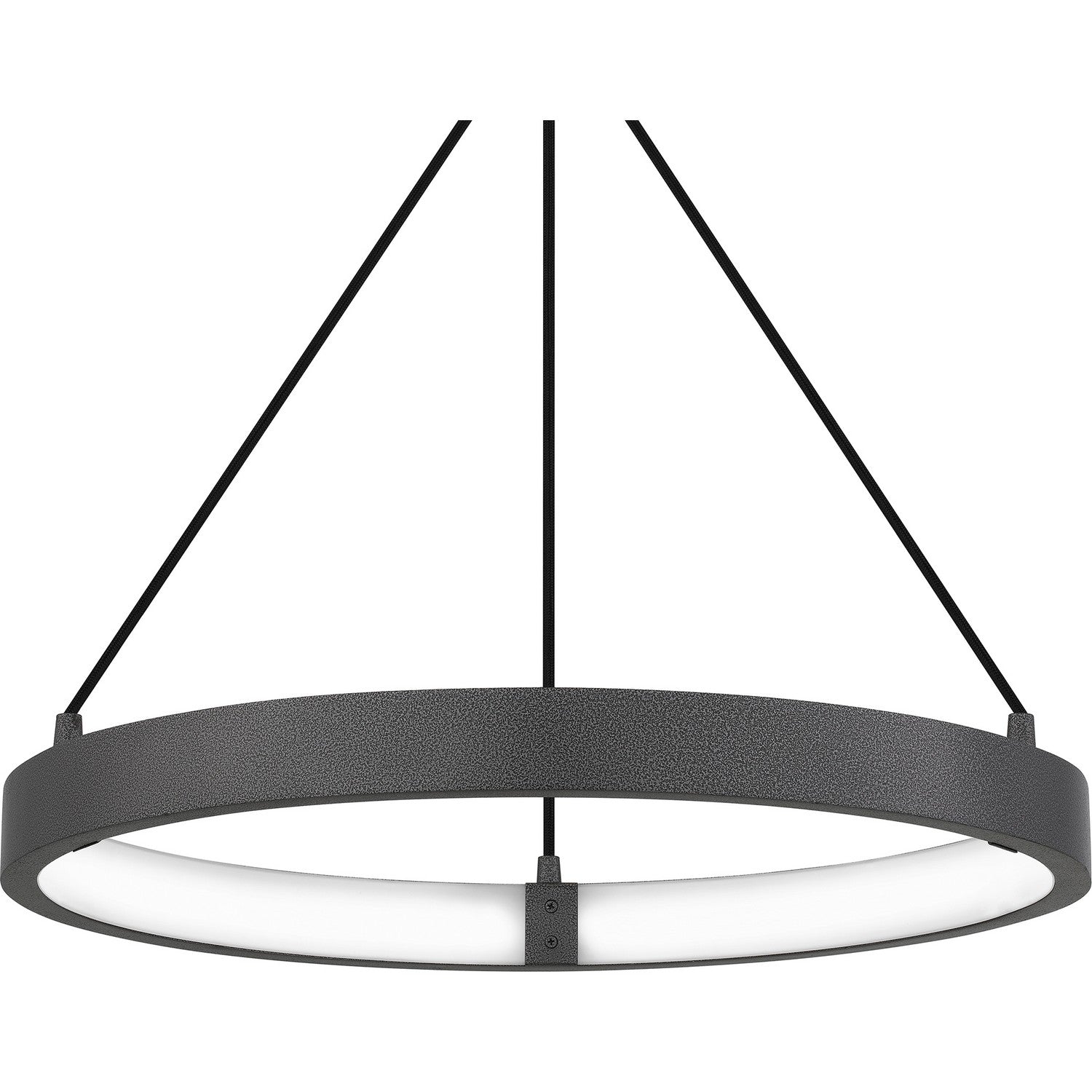 Quoizel - PCDRU2824PCI - LED Pendant - Drury - Pewter Cast Iron