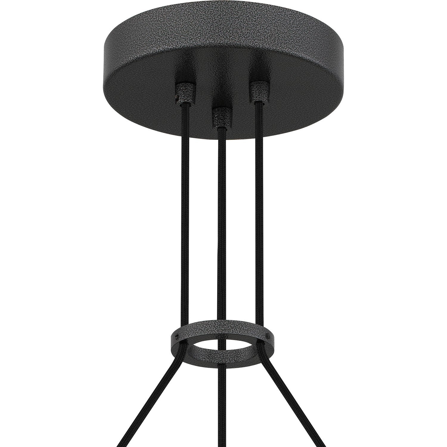 Quoizel - PCDRU2824PCI - LED Pendant - Drury - Pewter Cast Iron