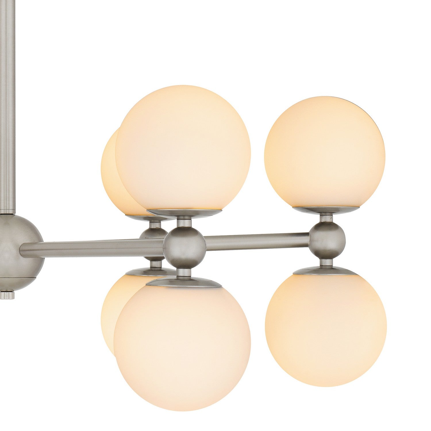Quoizel - PCELS5031BN - 12 Light Chandelier - Elser - Brushed Nickel