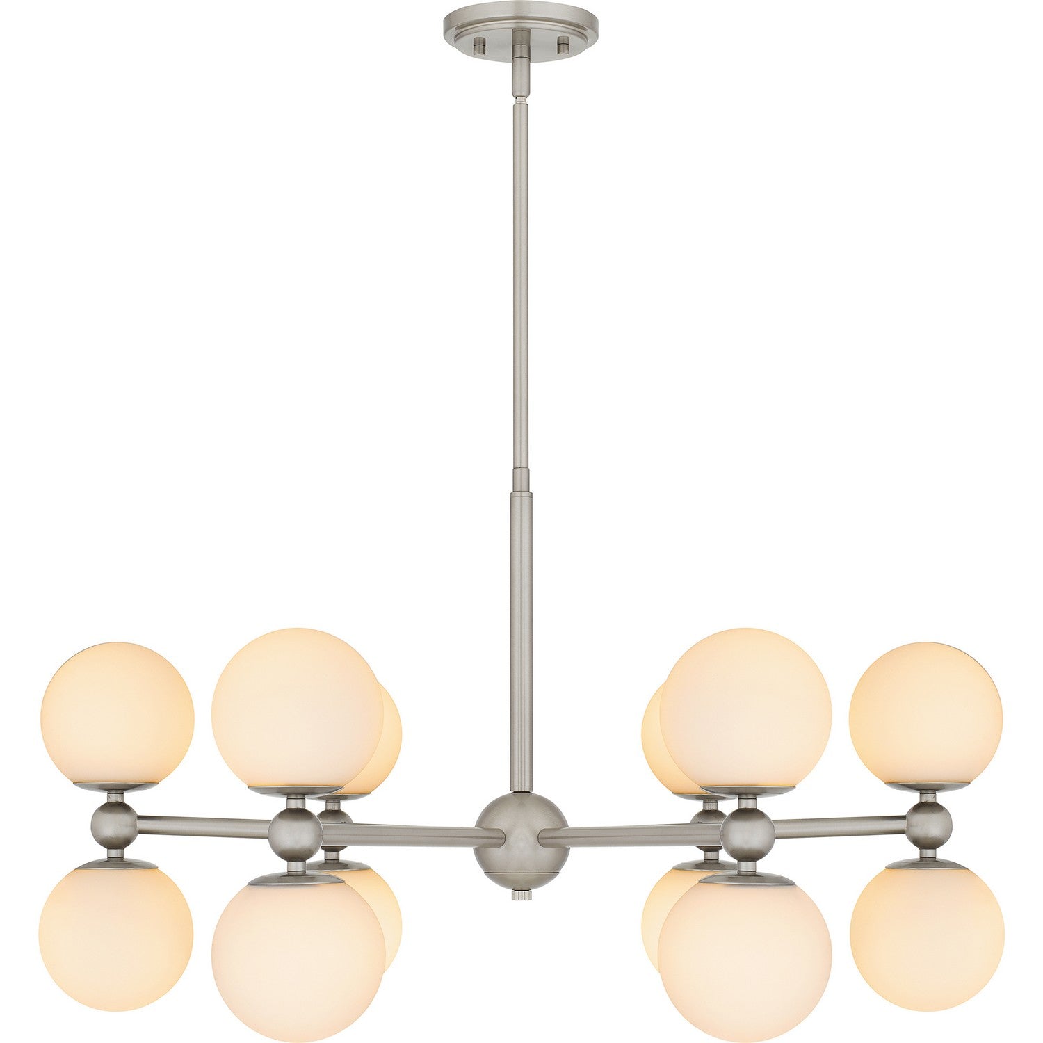 Quoizel - PCELS5031BN - 12 Light Chandelier - Elser - Brushed Nickel