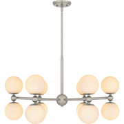 Quoizel - PCELS5031BN - 12 Light Chandelier - Elser - Brushed Nickel