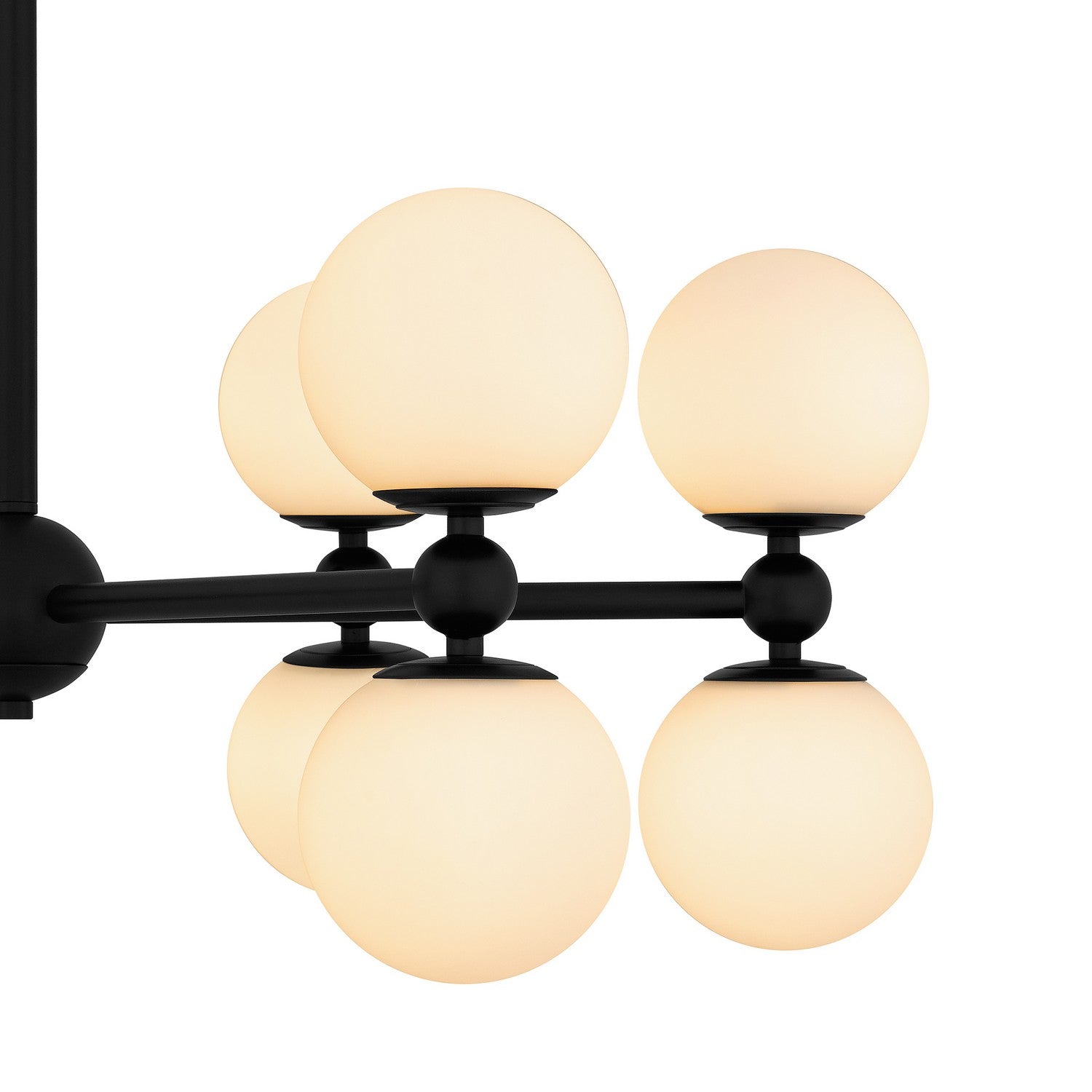 Quoizel - PCELS5031MBK - 12 Light Chandelier - Elser - Matte Black