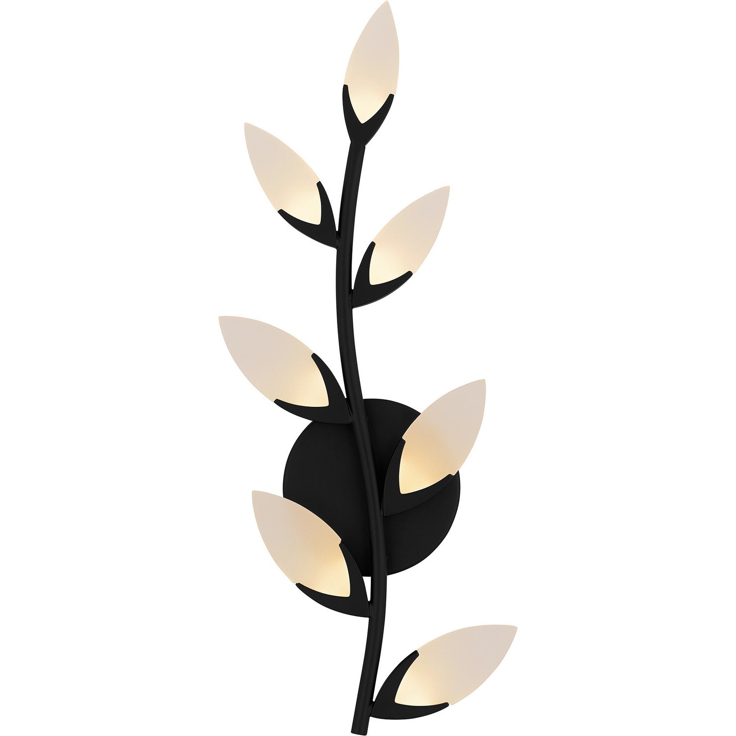 Quoizel - PCFLR8708MBK - LED Wall Sconce - Flores - Matte Black