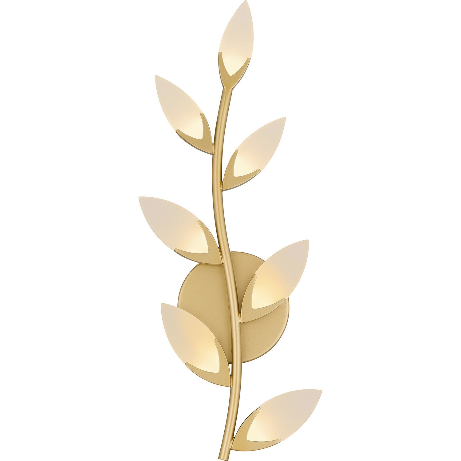 Quoizel - PCFLR8708SGD - LED Wall Sconce - Flores - Soft Gold