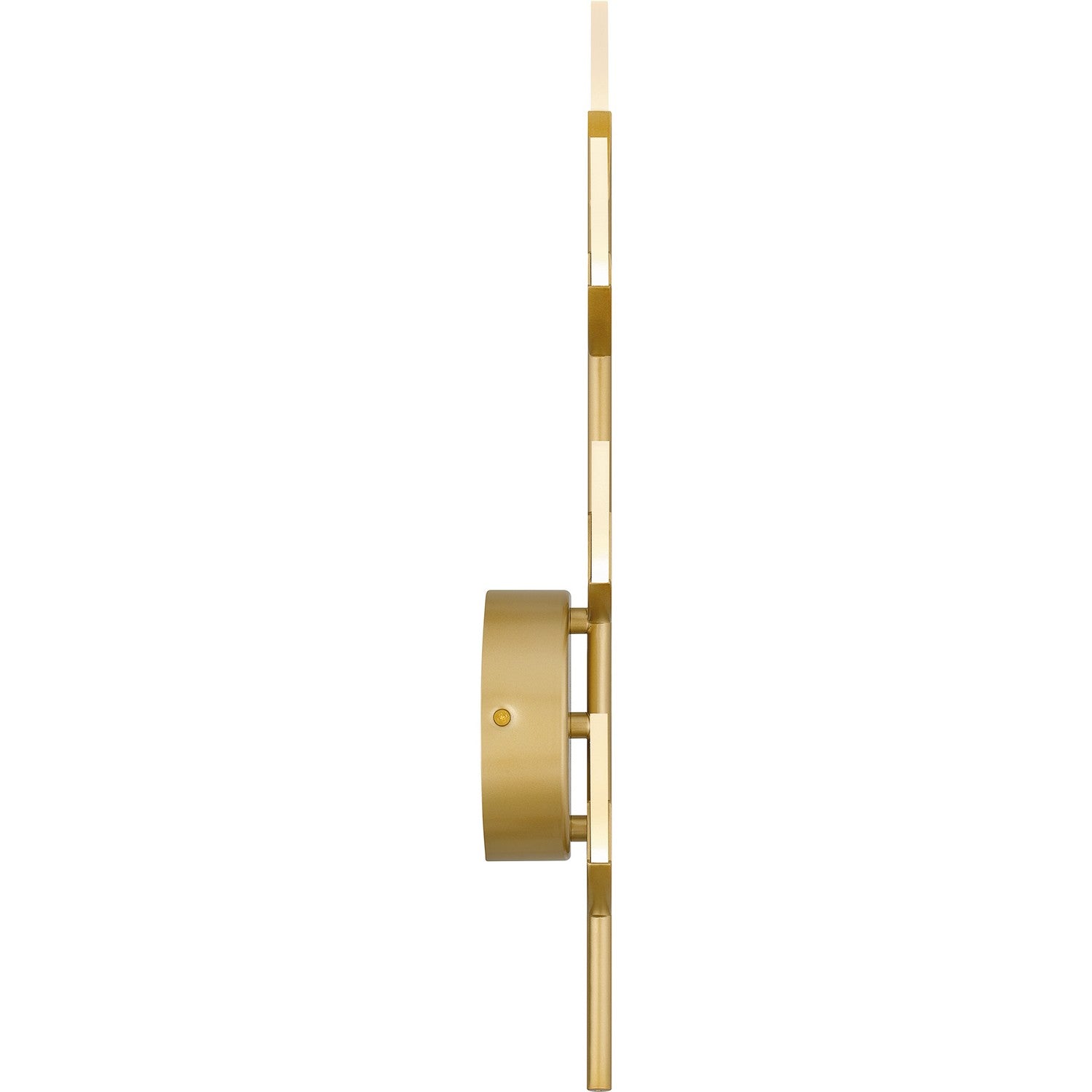 Quoizel - PCFLR8708SGD - LED Wall Sconce - Flores - Soft Gold
