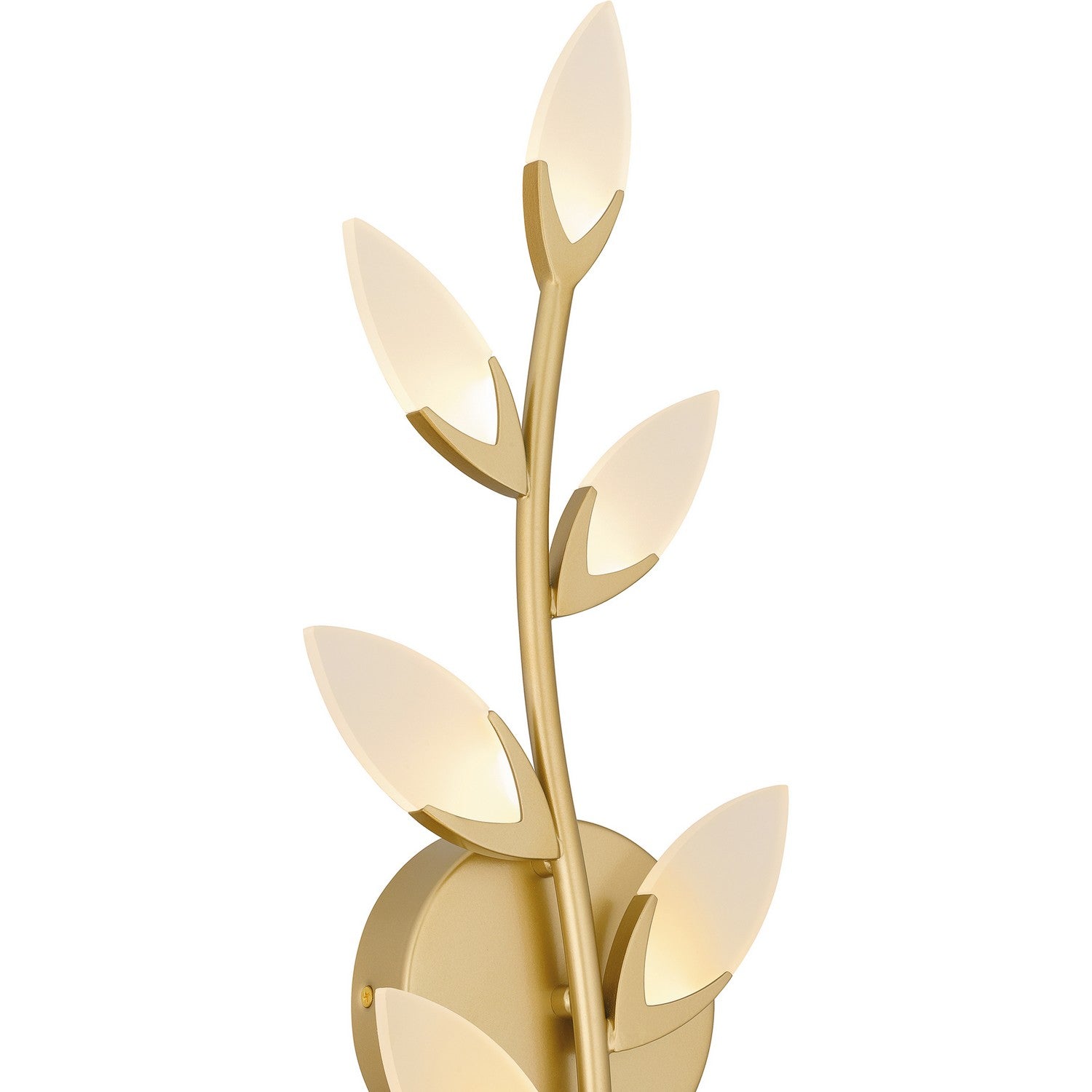 Quoizel - PCFLR8708SGD - LED Wall Sconce - Flores - Soft Gold