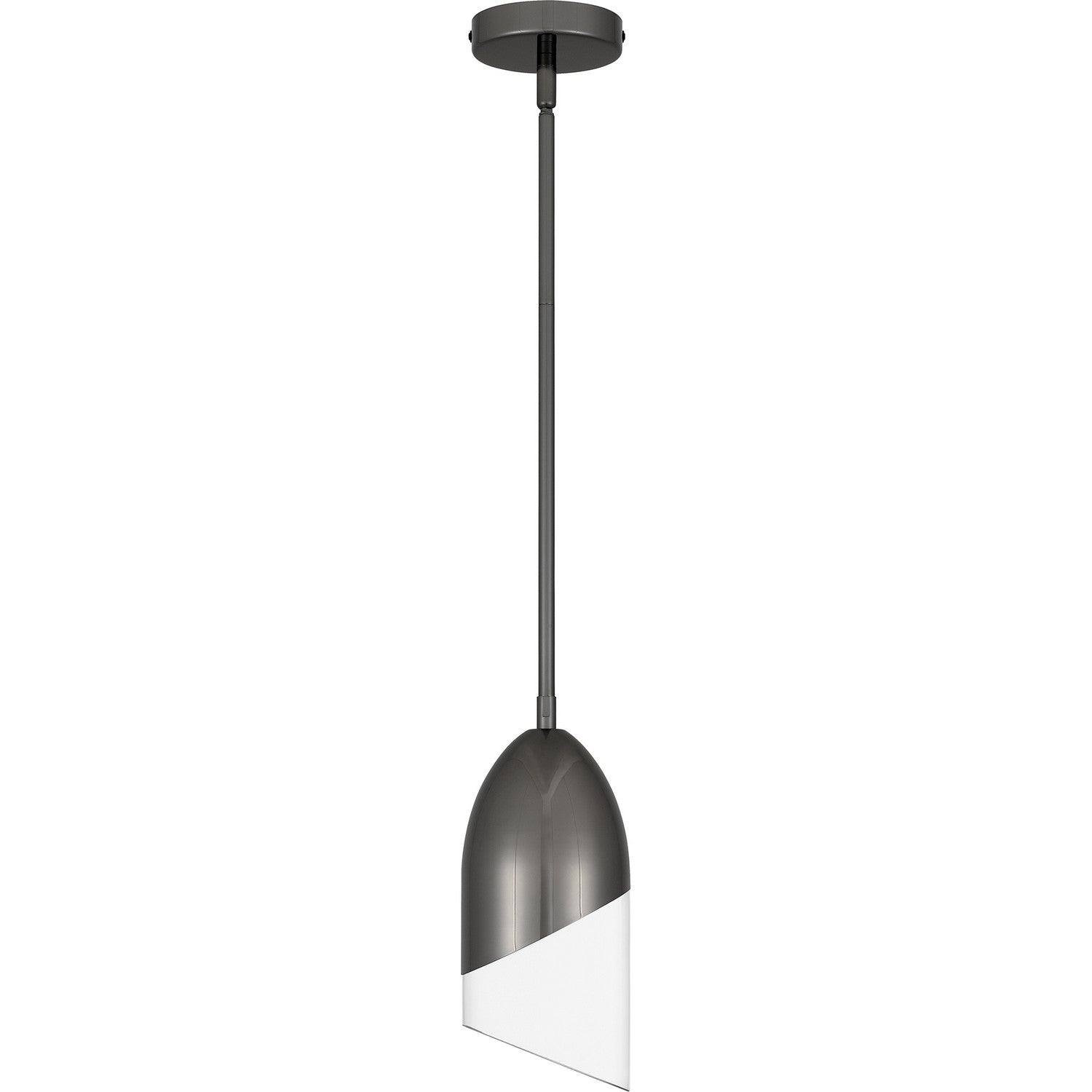 Quoizel - PCHAY1505BCH - One Light Mini Pendant - Haynes - Black Chrome