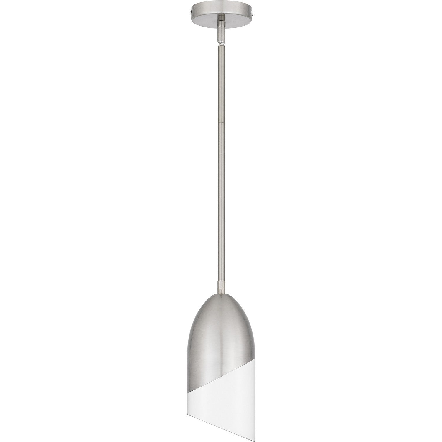 Quoizel - PCHAY1505BN - One Light Mini Pendant - Haynes - Brushed Nickel