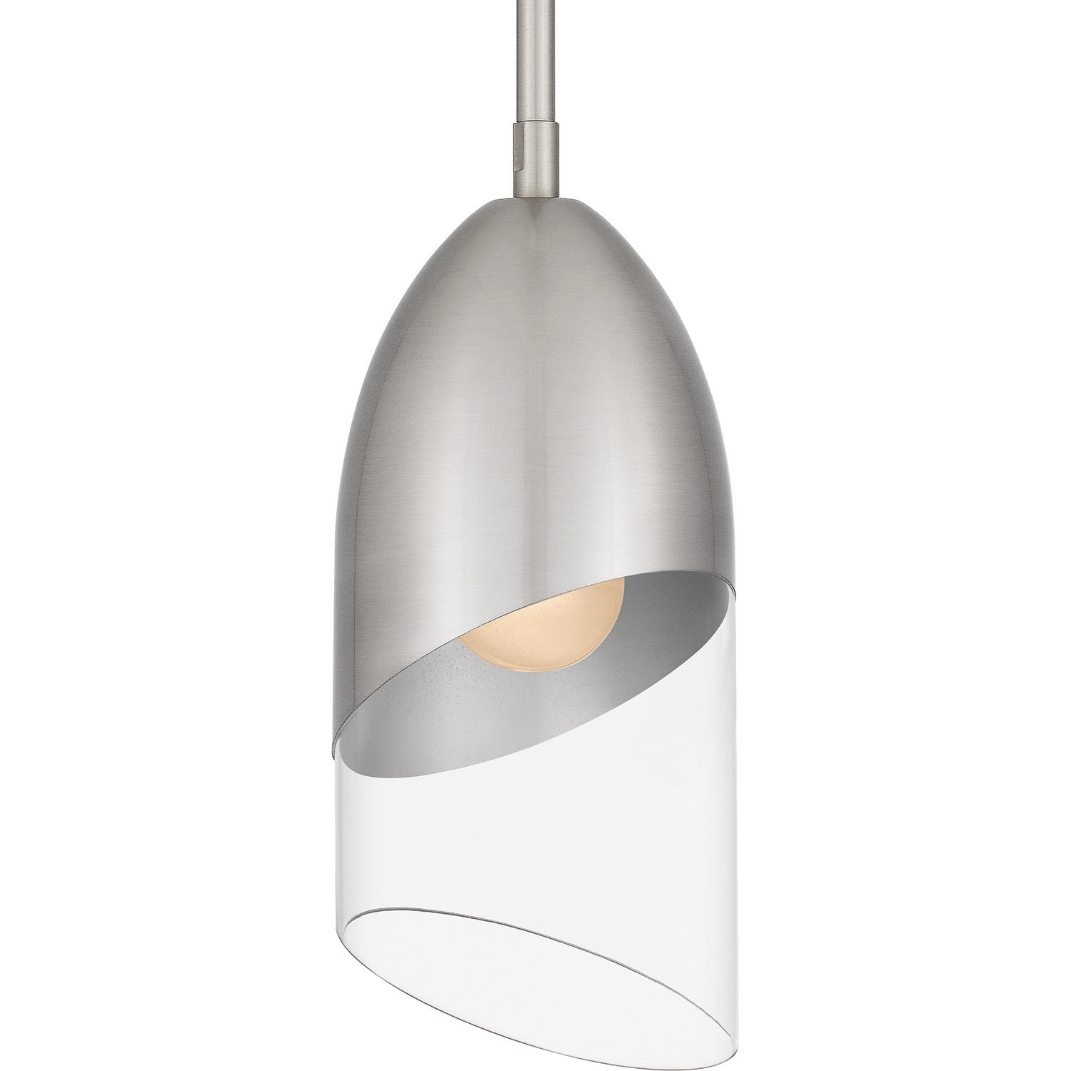 Quoizel - PCHAY1505BN - One Light Mini Pendant - Haynes - Brushed Nickel