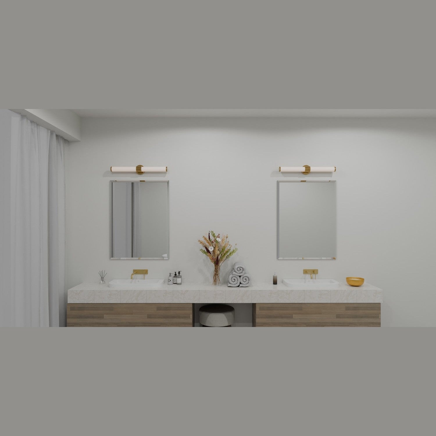 Quoizel - PCKAY8528AB - LED Bath - Kaye - Aged Brass