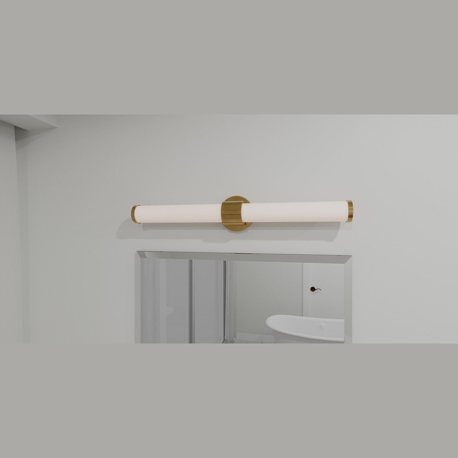Quoizel - PCKAY8528AB - LED Bath - Kaye - Aged Brass