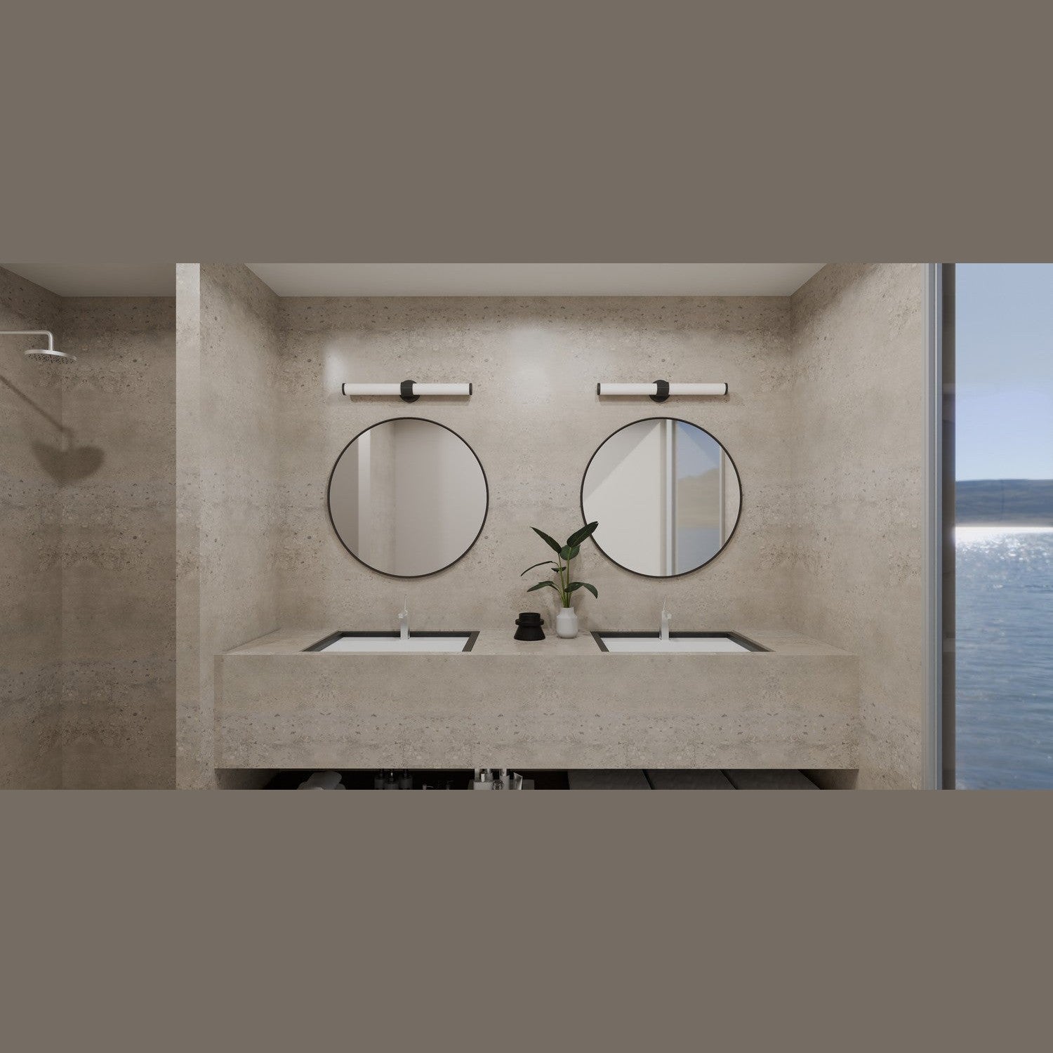 Quoizel - PCKAY8528MBK - LED Bath - Kaye - Matte Black