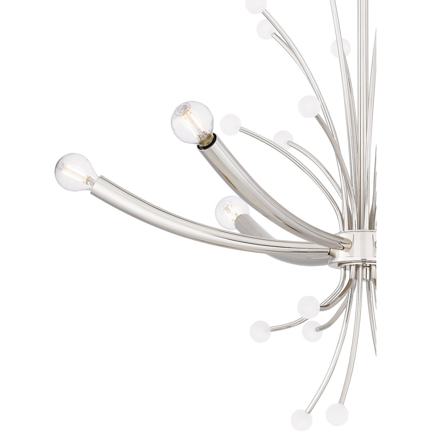 Quoizel - PCKIE5029PK - Six Light Chandelier - Kiera - Polished Nickel