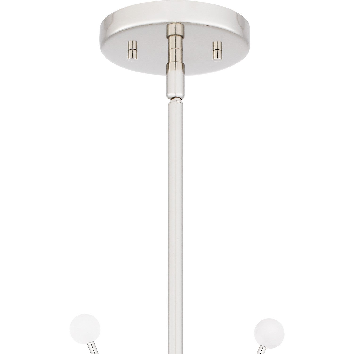 Quoizel - PCKIE5029PK - Six Light Chandelier - Kiera - Polished Nickel