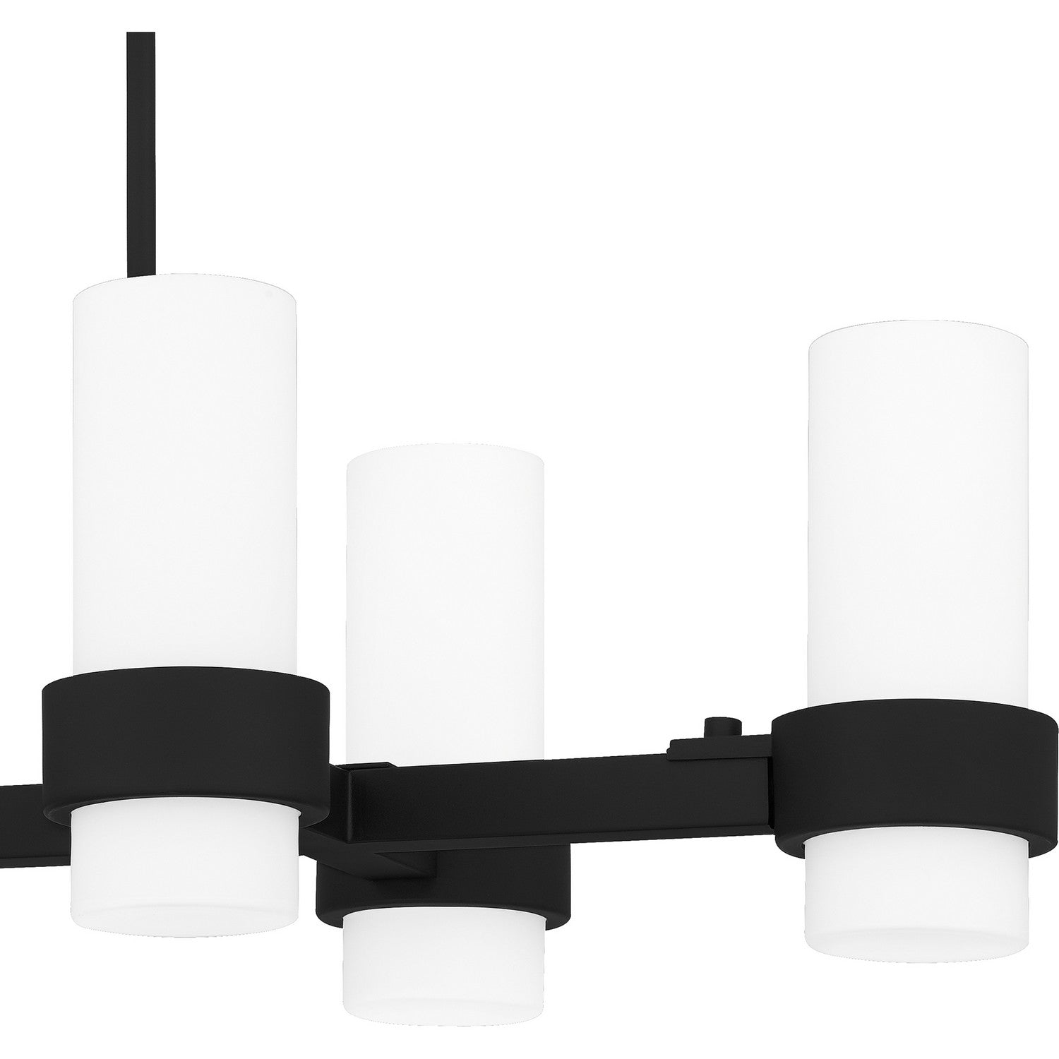Quoizel - PCKIM636MBK - Six Light Linear Chandelier - Kimora - Matte Black