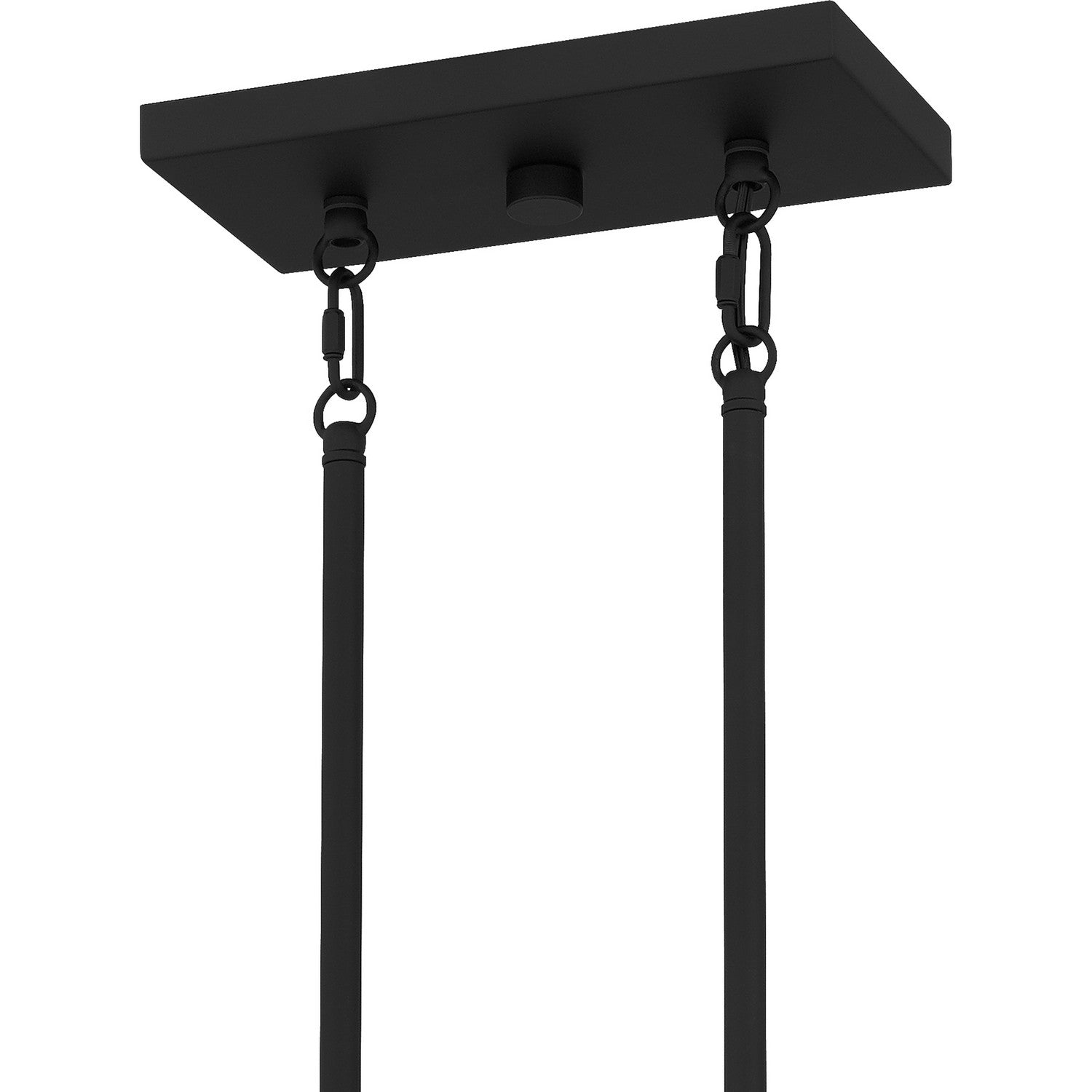 Quoizel - PCKIM636MBK - Six Light Linear Chandelier - Kimora - Matte Black