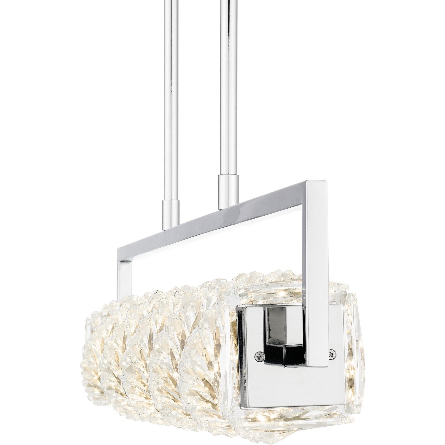 Quoizel - PCKLA137C - LED Linear Chandelier - Klass - Polished Chrome