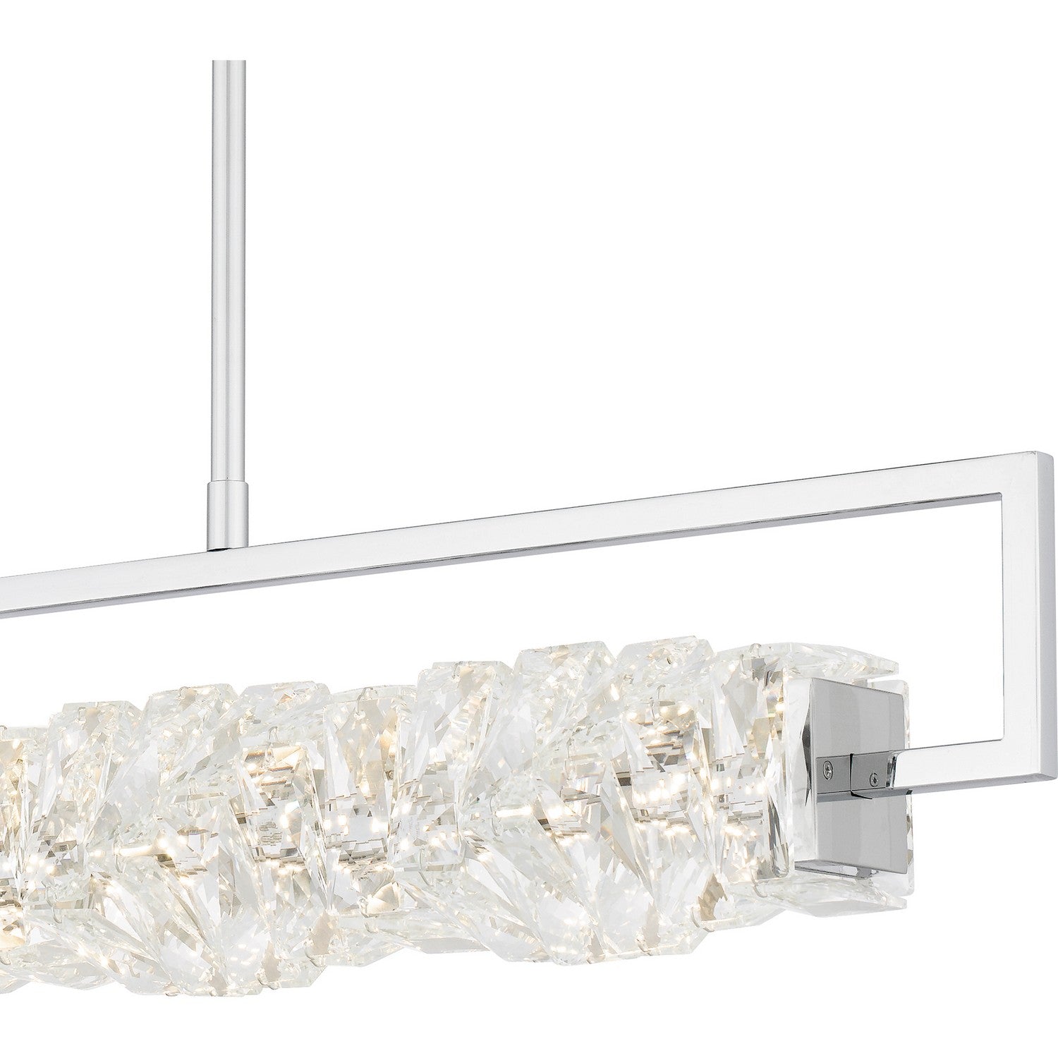Quoizel - PCKLA137C - LED Linear Chandelier - Klass - Polished Chrome