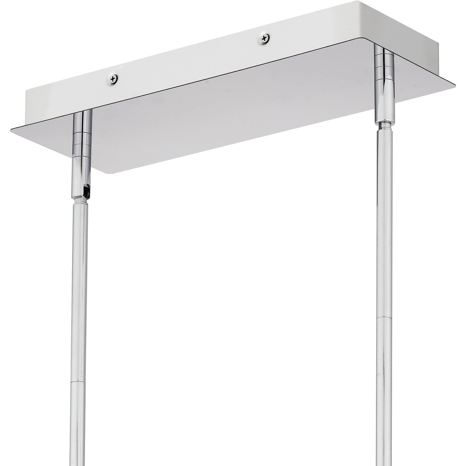 Quoizel - PCKLA137C - LED Linear Chandelier - Klass - Polished Chrome