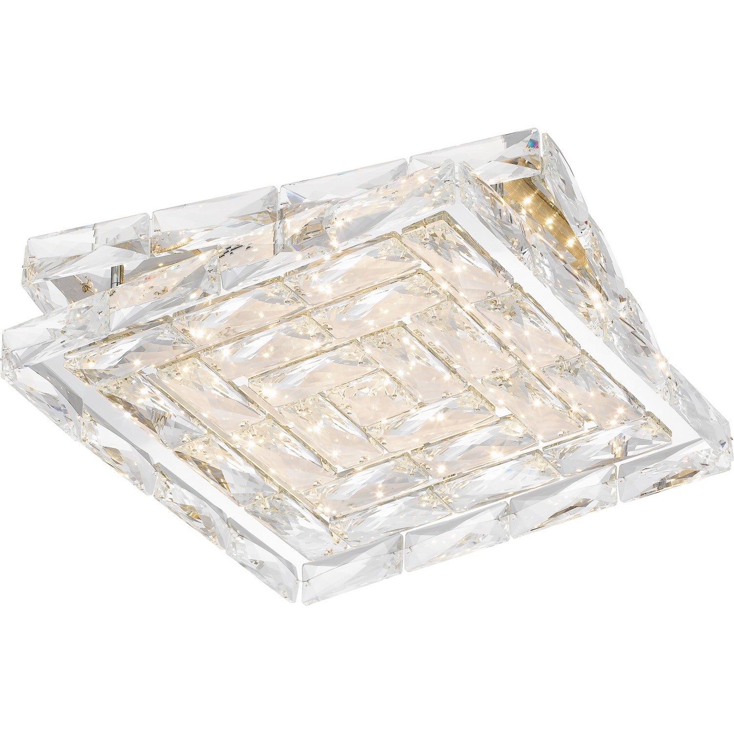 Quoizel - PCMIL1615C - LED Flush Mount - Milania - Polished Chrome