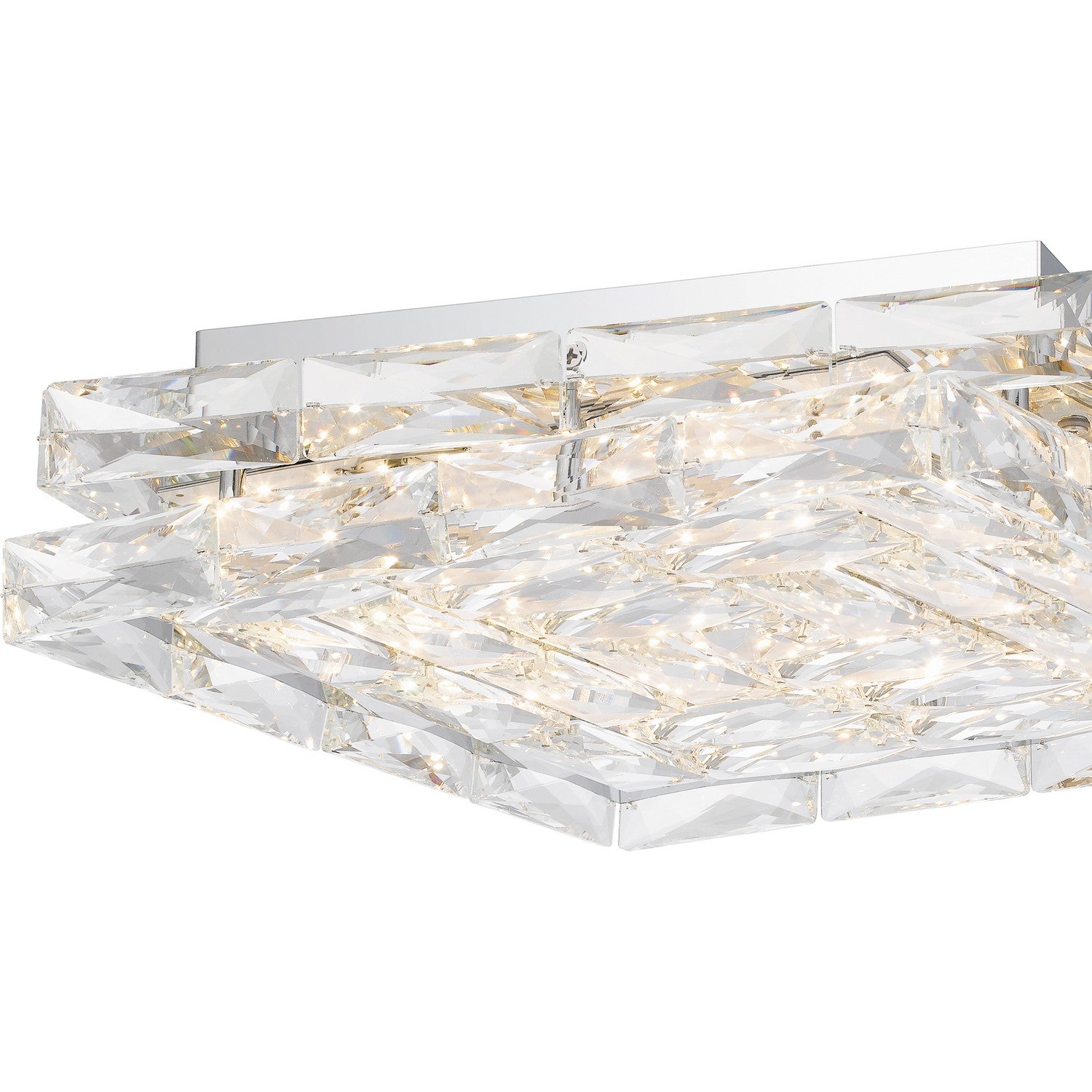Quoizel - PCMIL1615C - LED Flush Mount - Milania - Polished Chrome