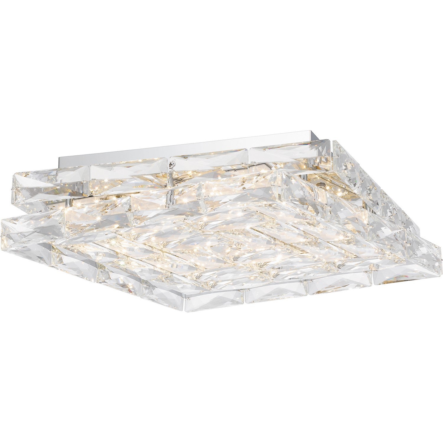 Quoizel - PCMIL1615C - LED Flush Mount - Milania - Polished Chrome