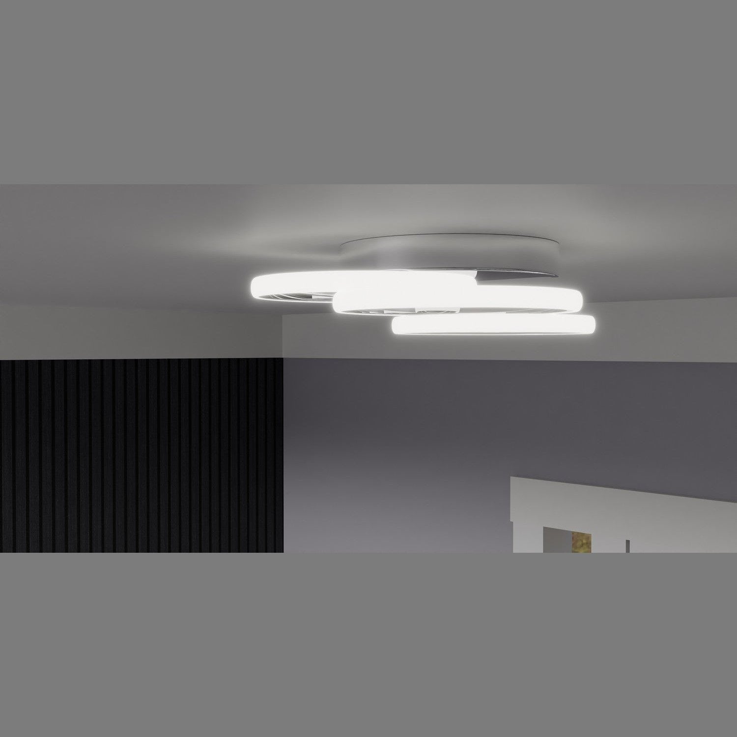 Quoizel - PCMON1616C - LED Flush Mount - Moonan - Polished Chrome