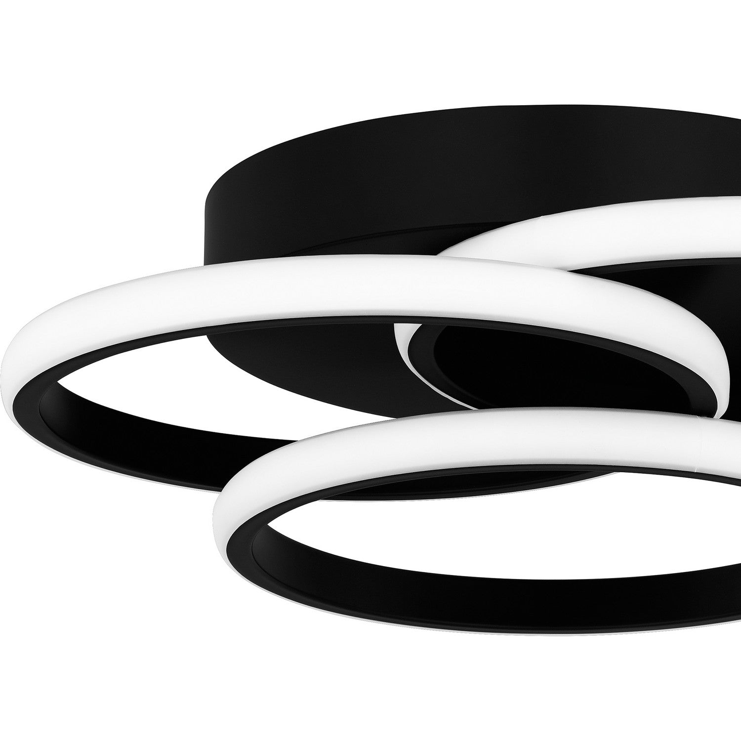 Quoizel - PCMON1616MBK - LED Flush Mount - Moonan - Matte Black