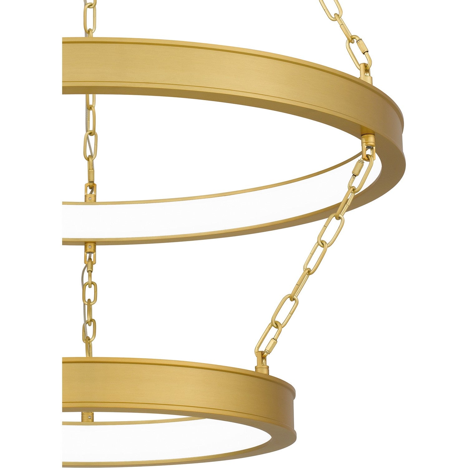 Quoizel - PCOZA2827A - LED Pendant - Ozara - Antique Brass