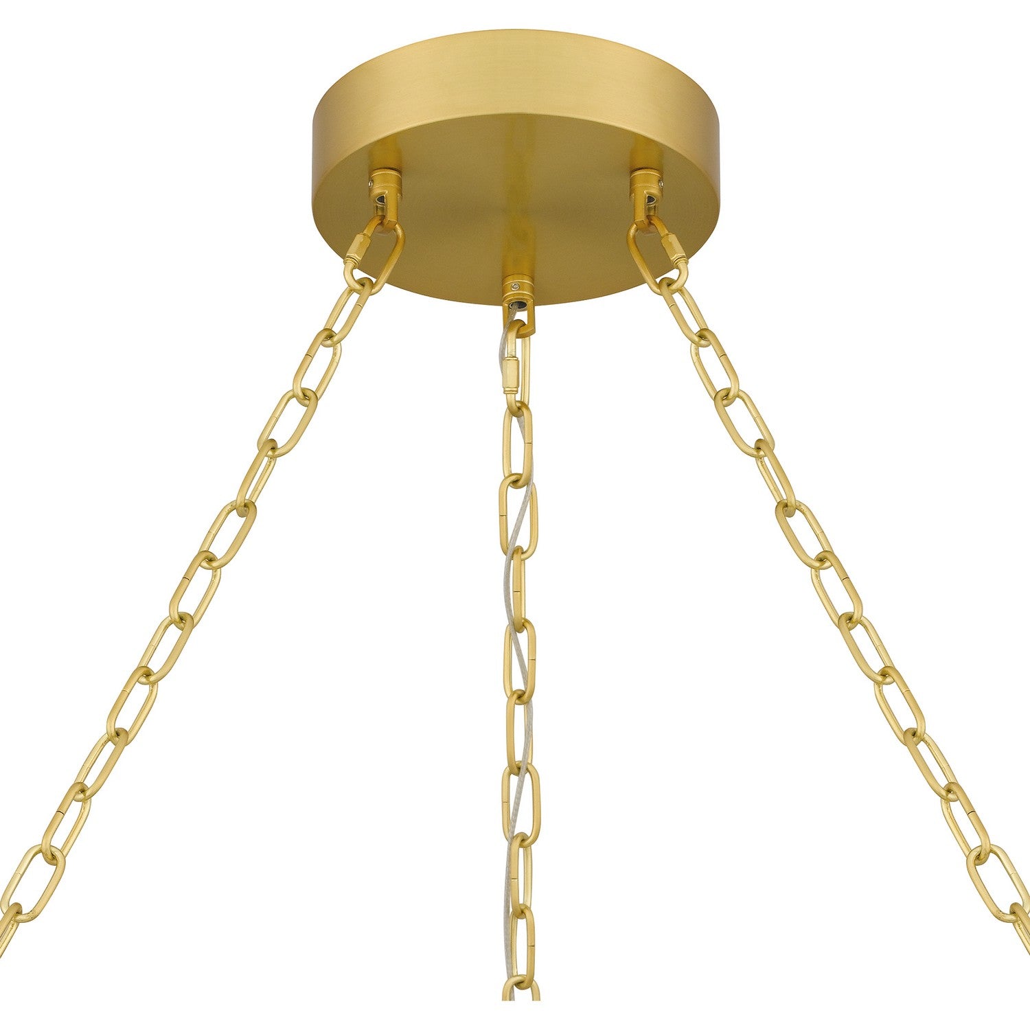 Quoizel - PCOZA2827A - LED Pendant - Ozara - Antique Brass