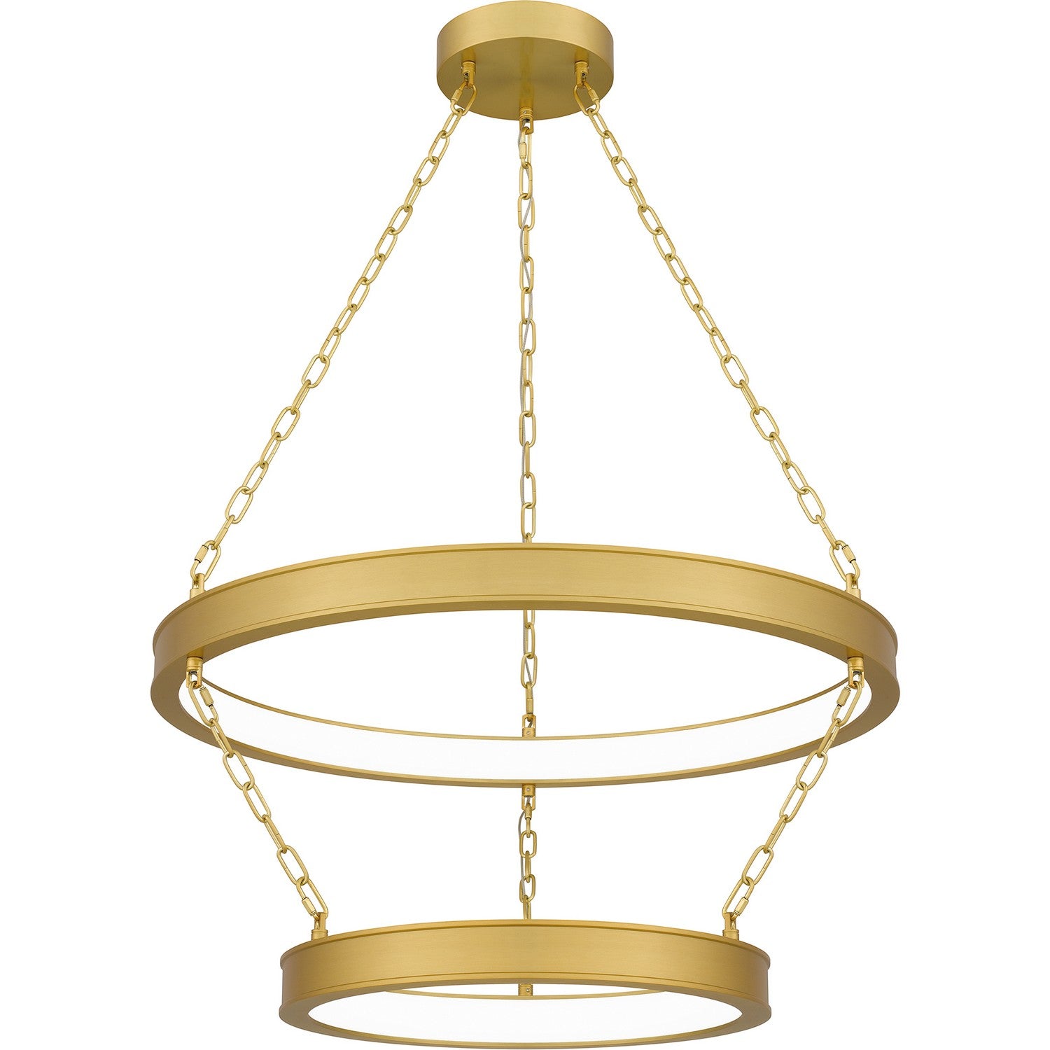 Quoizel - PCOZA2827A - LED Pendant - Ozara - Antique Brass