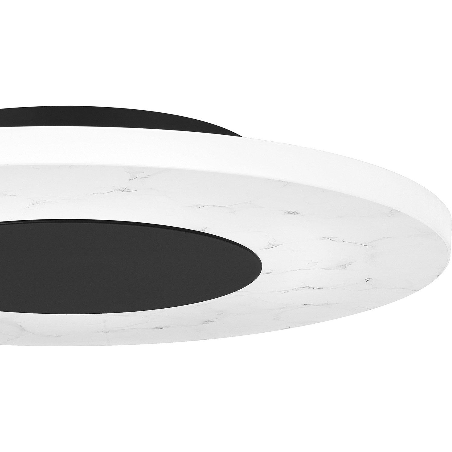 Quoizel - PCRWL1614MBK - LED Flush Mount - Rockwell - Matte Black