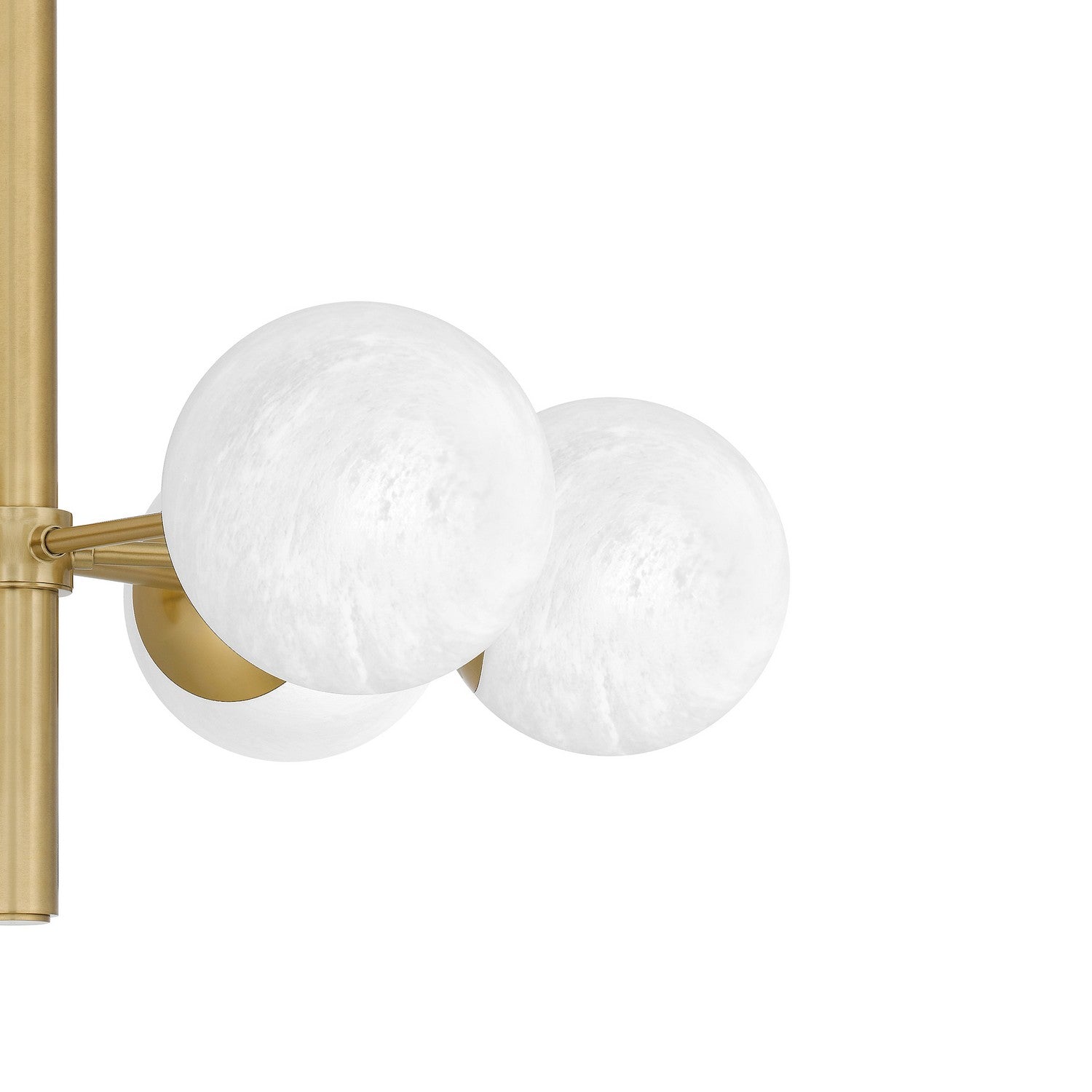 Quoizel - PCSEI5028AB - Six Light Chandelier - Solei - Aged Brass