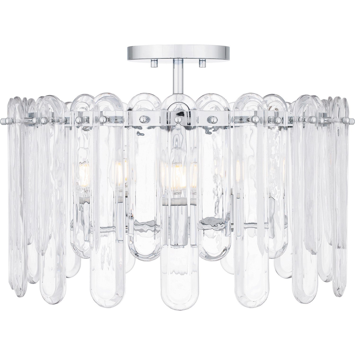 Quoizel - PCSTI1720C - Five Light Semi Flush Mount - Stiles - Polished Chrome