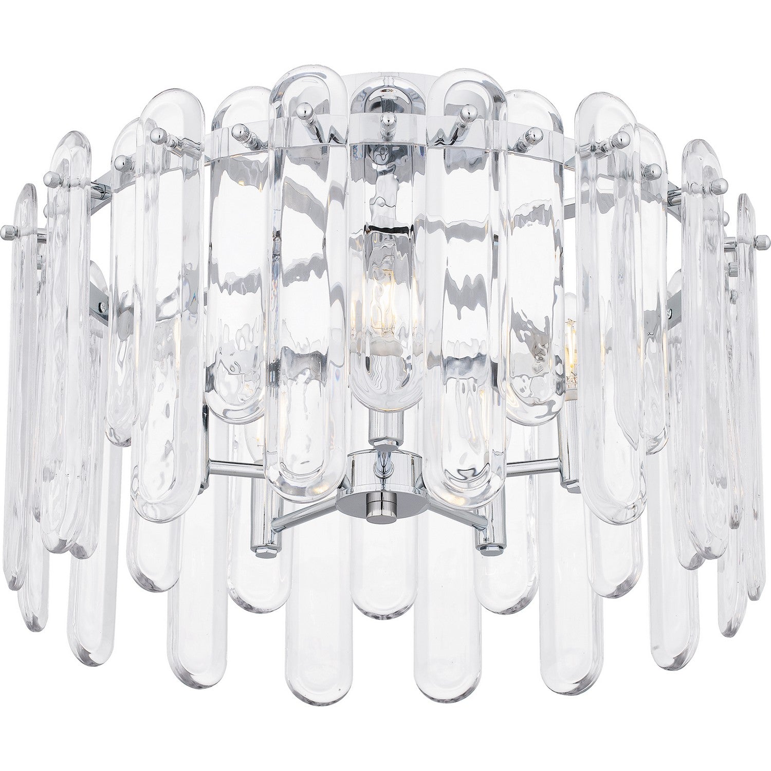Quoizel - PCSTI1720C - Five Light Semi Flush Mount - Stiles - Polished Chrome