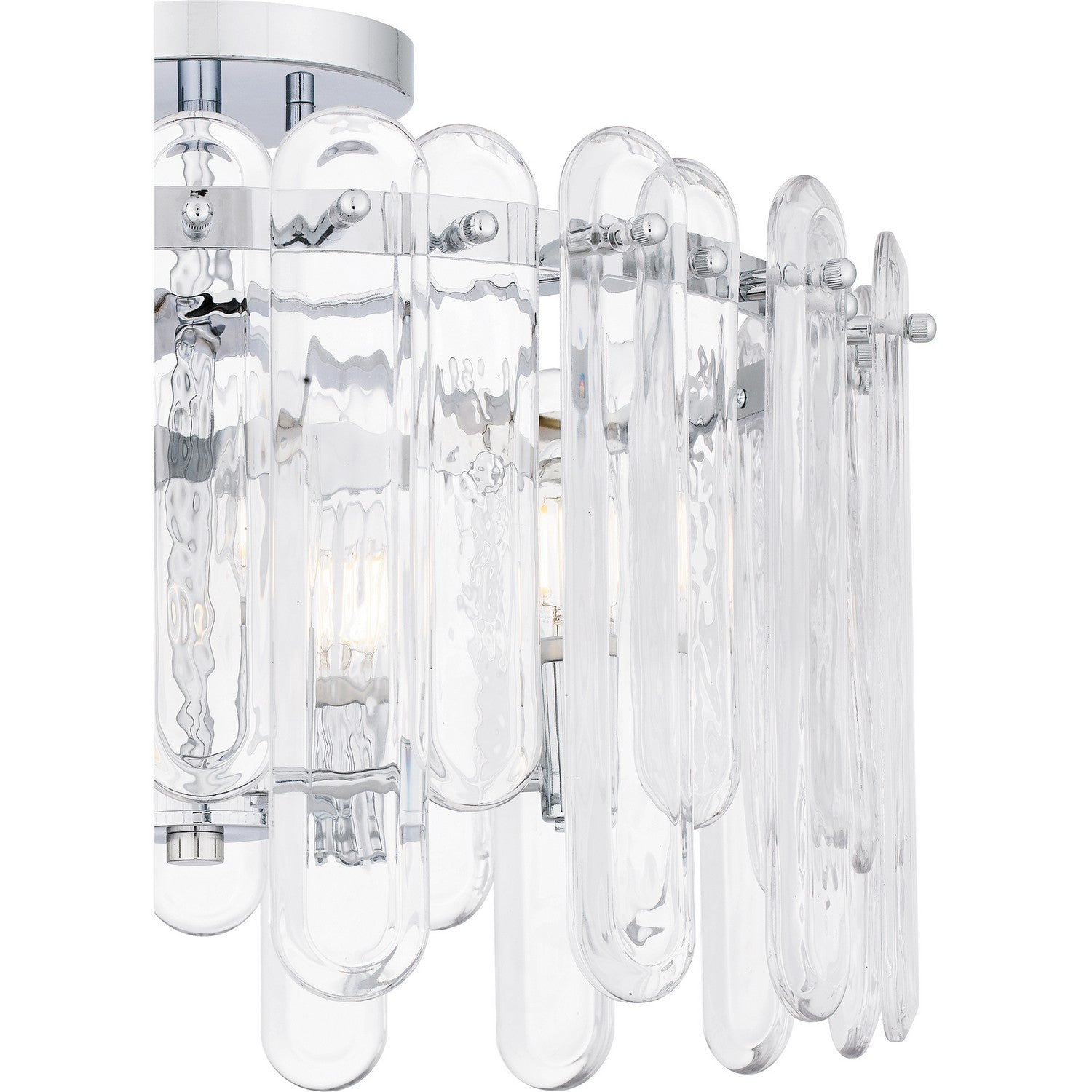Quoizel - PCSTI1720C - Five Light Semi Flush Mount - Stiles - Polished Chrome