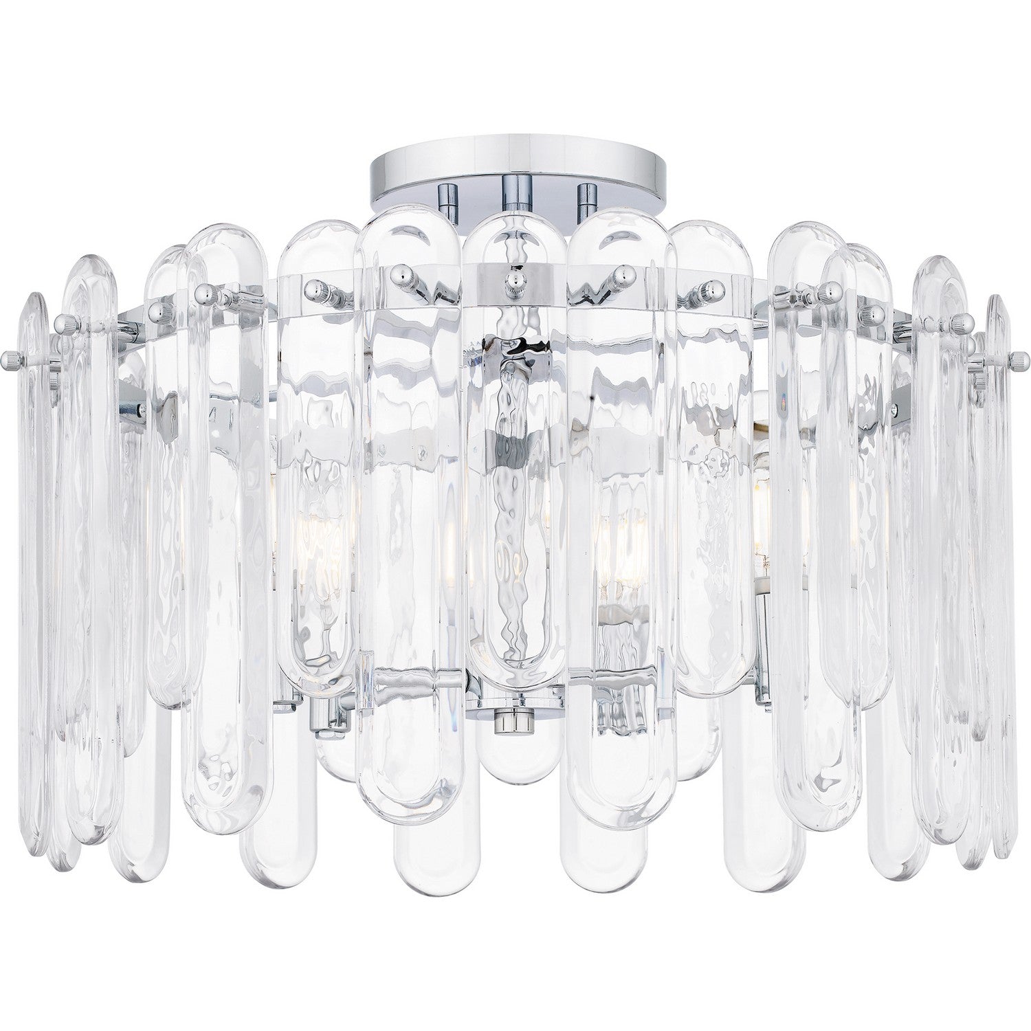 Quoizel - PCSTI1720C - Five Light Semi Flush Mount - Stiles - Polished Chrome