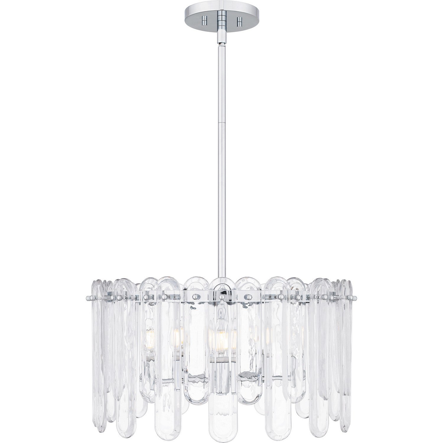 Quoizel - PCSTI2820C - Five Light Pendant - Stiles - Polished Chrome