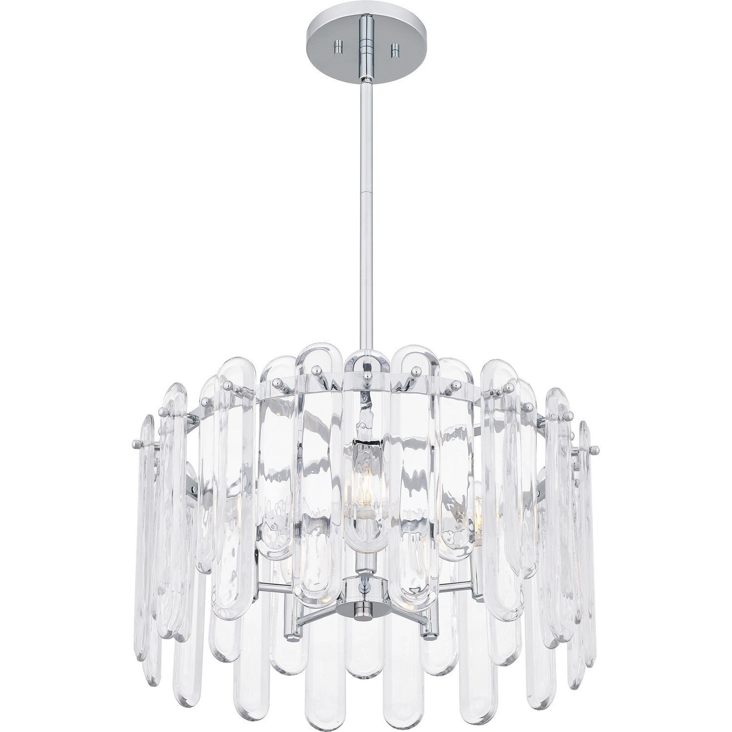 Quoizel - PCSTI2820C - Five Light Pendant - Stiles - Polished Chrome