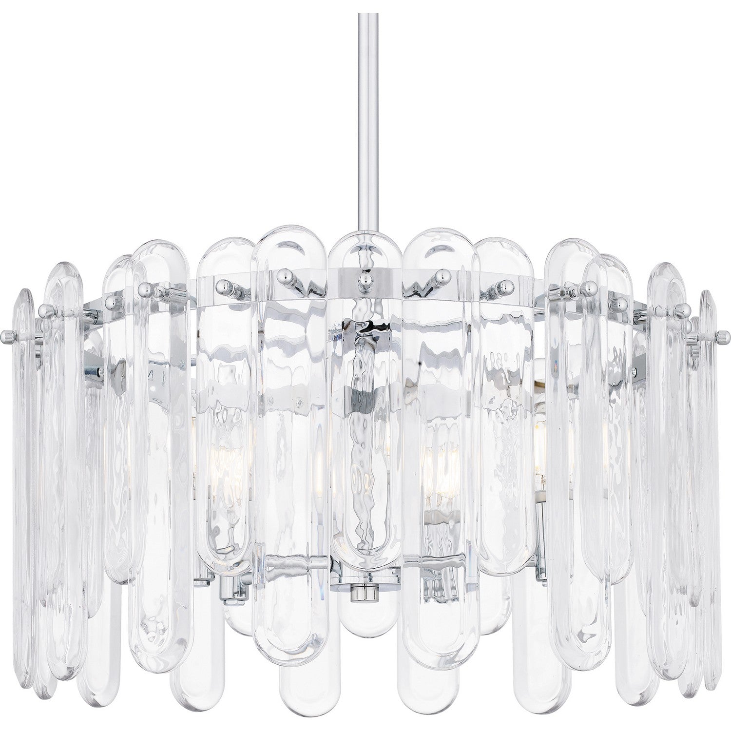 Quoizel - PCSTI2820C - Five Light Pendant - Stiles - Polished Chrome
