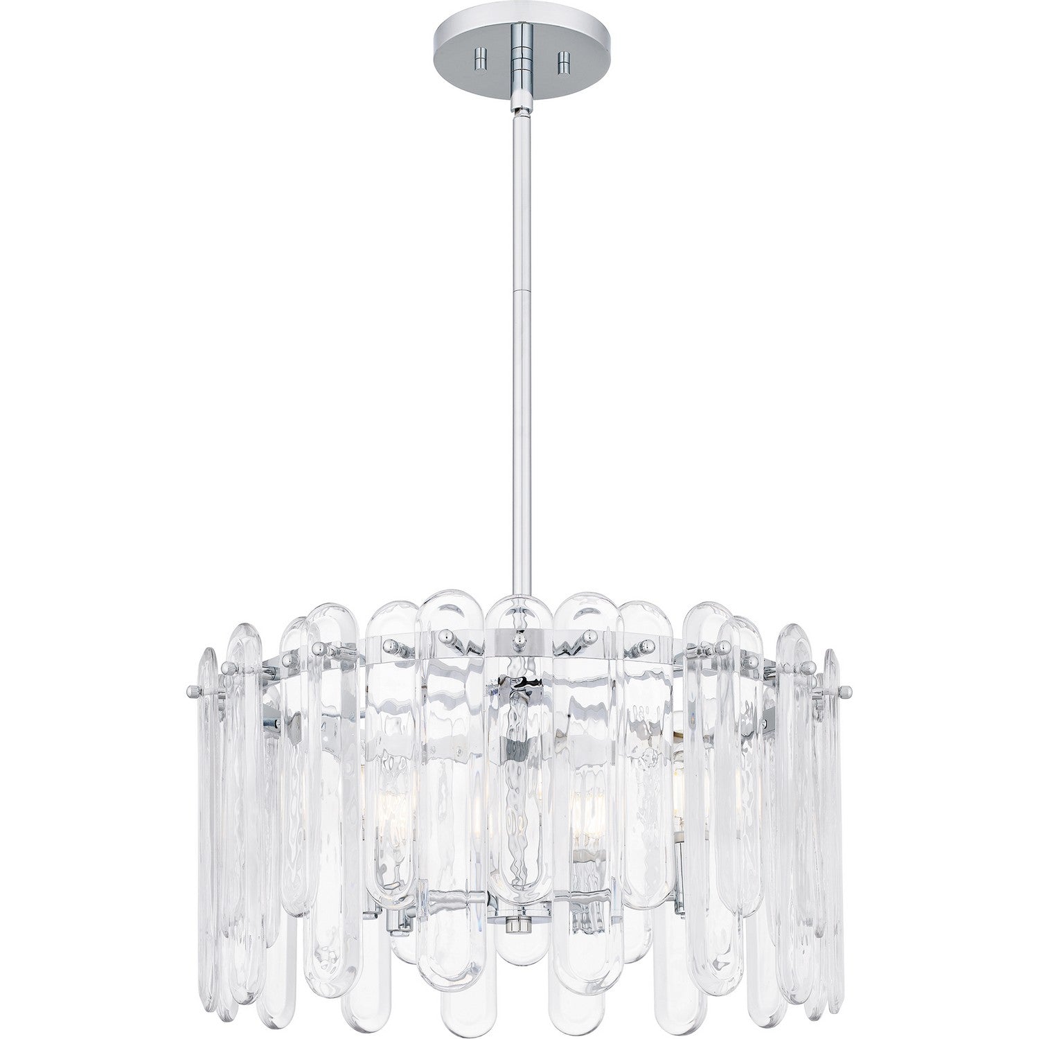 Quoizel - PCSTI2820C - Five Light Pendant - Stiles - Polished Chrome