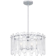 Quoizel - PCSTI2820C - Five Light Pendant - Stiles - Polished Chrome