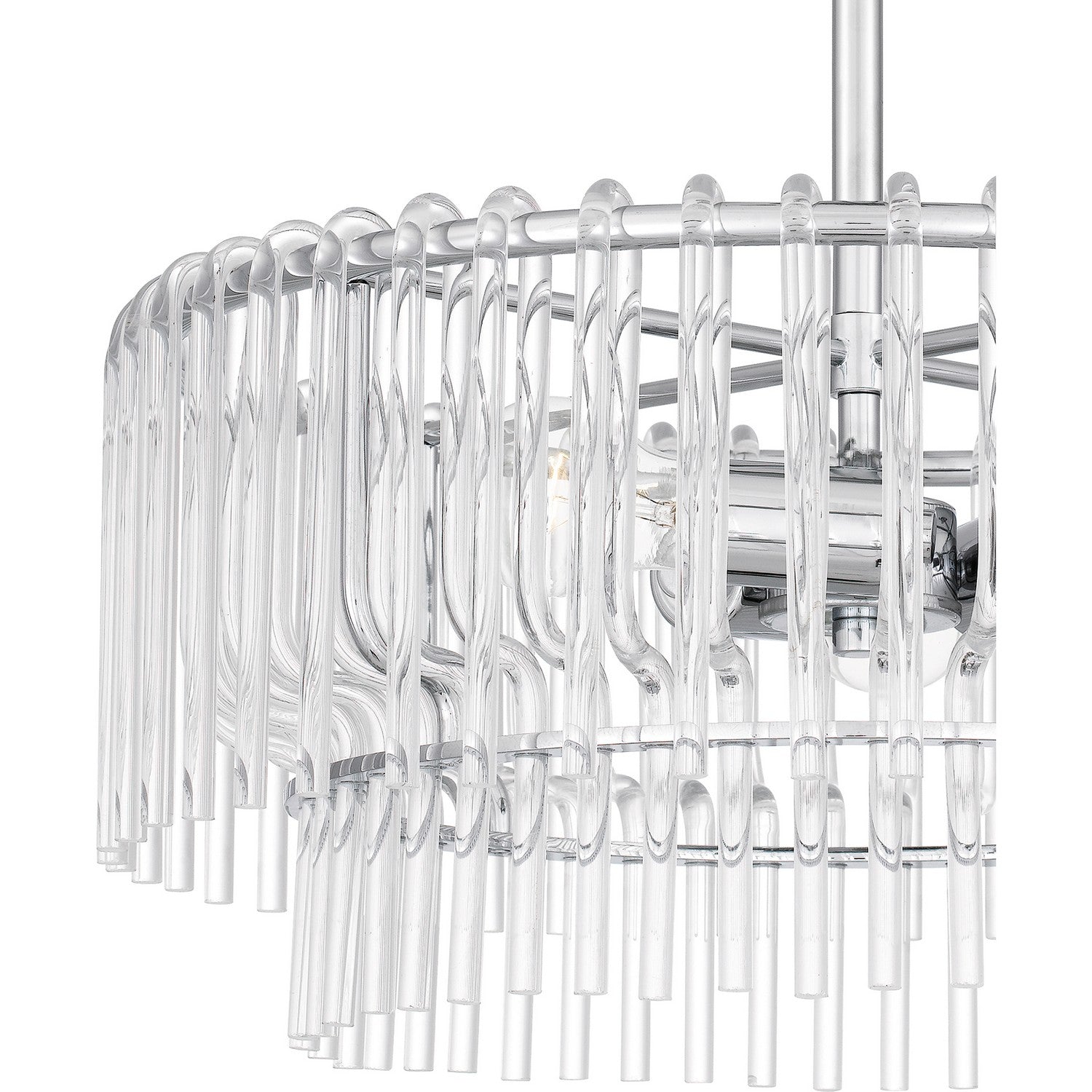 Quoizel - PCTAY1718C - Three Light Semi Flush Mount - Tayshia - Polished Chrome