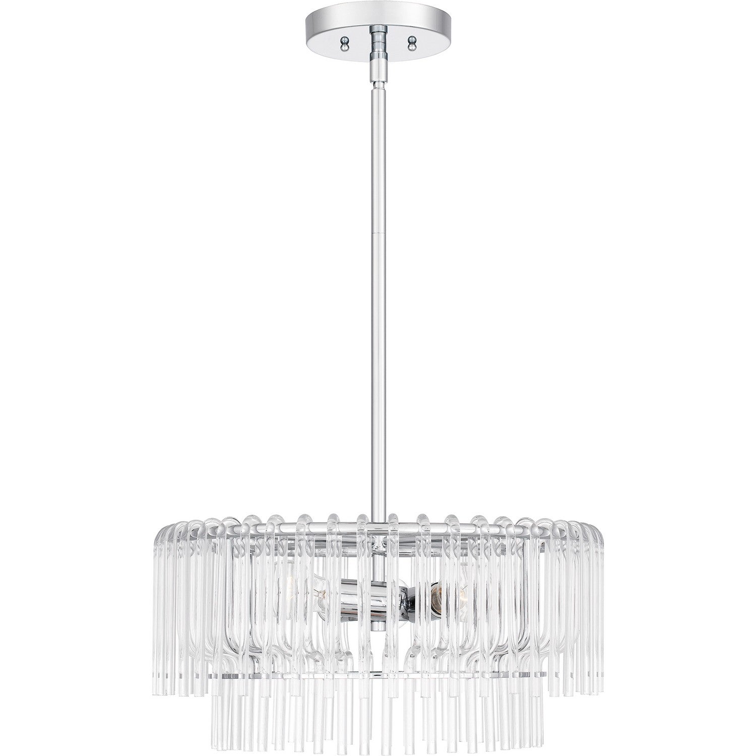 Quoizel - PCTAY2818C - Three Light Pendant - Tayshia - Polished Chrome