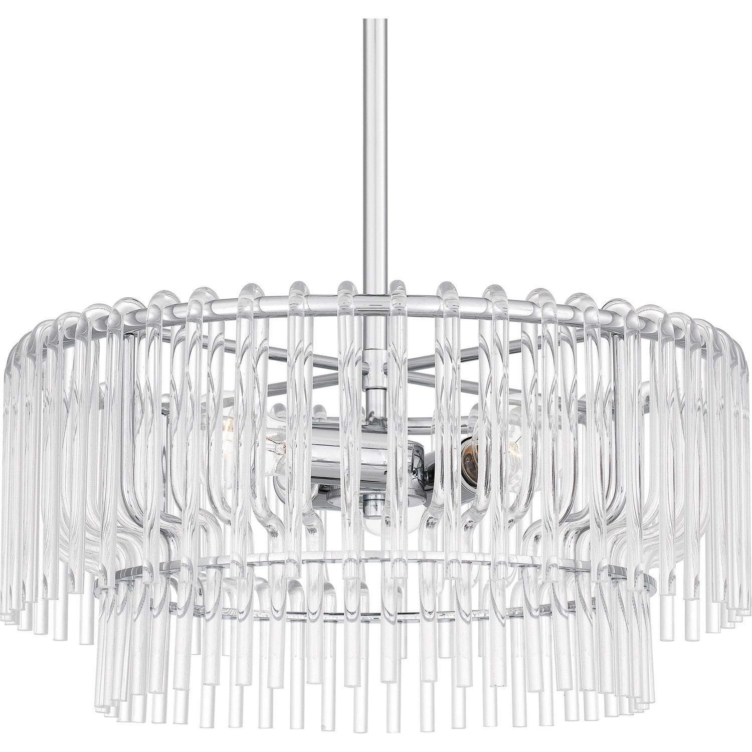 Quoizel - PCTAY2818C - Three Light Pendant - Tayshia - Polished Chrome